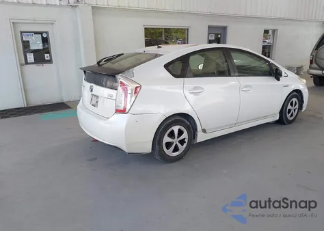2012 Toyota Prius Two из США, поврежденный, VIN JTDKN3DU8C1489478